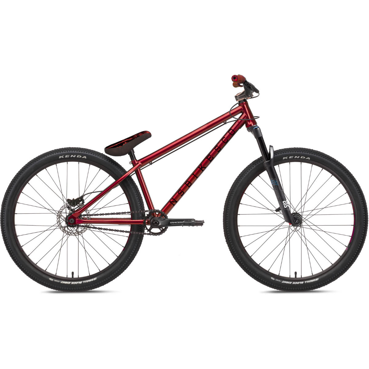 Bicicleta de Dirt Jump NS Bikes Metropolis 1 (2021) - Bicicletas de MTB rígidas