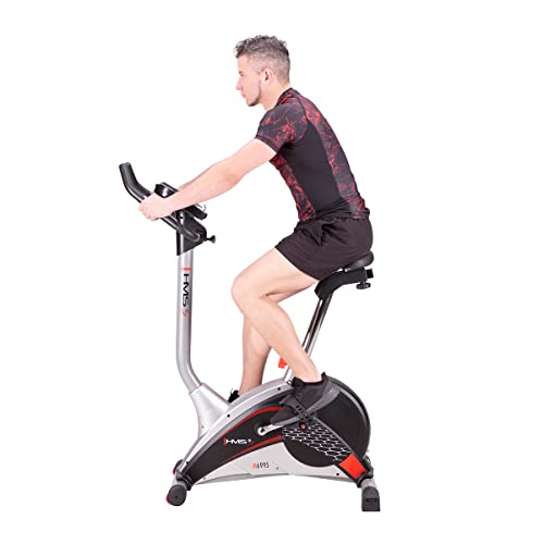 Bicicleta estática electromagnética de Home Gym HMS