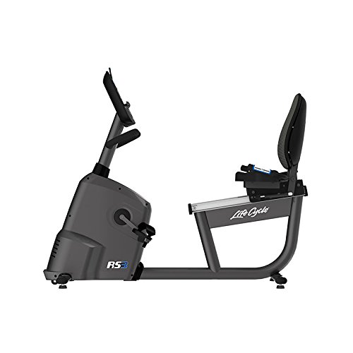 Bicicleta estática reclinada RS3 Life Cycle Go Life Fitness + Envío y Montaje