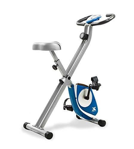 Bicicleta plegable para hacer deporte FB150, color plateado, de XTerra