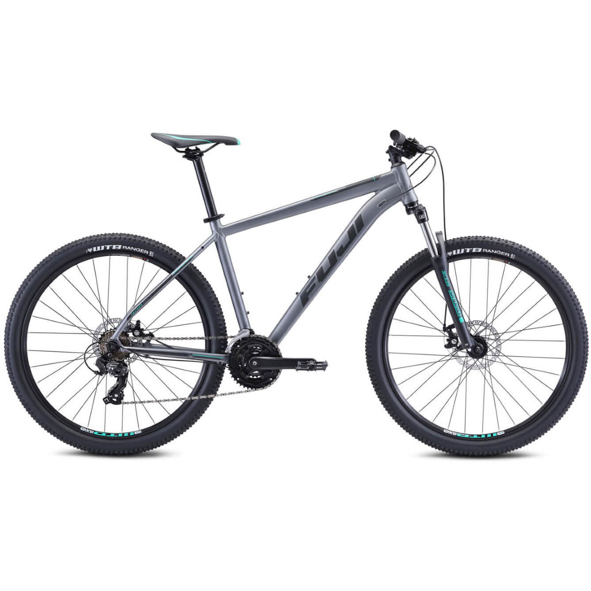 Bicicleta rígida Fuji Nevada 27.5 1.9 (2021) - Bicicletas de MTB rígidas