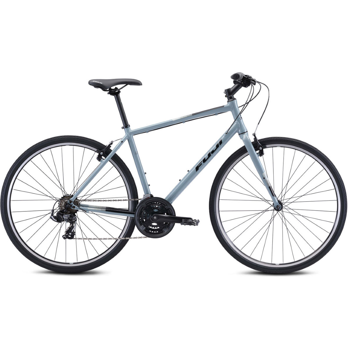 Bicicleta urbana Fuji Absolute 2.1 (2022) - Bicicletas híbridas