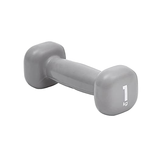 Binn Pesas Mancuernas 1 unids Dumbbell Home Fitness Equipment Principiante Dumbbell Mombbell Multifuncional Fitness Mancuernas Entrenamiento Muscular (Color : 1kg*1)