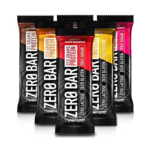 Biotech USA Zero Bar - 20 Barritas x 50 gr Chocolate-Coconut