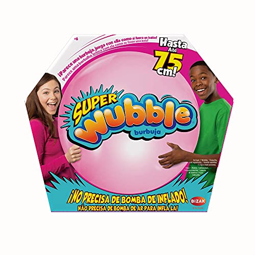 Bizak Wubble Super Burbuja (62941030)