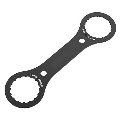 【𝐁𝐥𝐚𝐜𝐤 𝐅𝐫𝐢𝐝𝐚𝒚】 Negro Conveniente para Instalar Llave de pedalier de Bicicleta de montaña, Llave de pedalier, Herramienta de desmontaje del Juego de bielas de Bicicleta para Montar