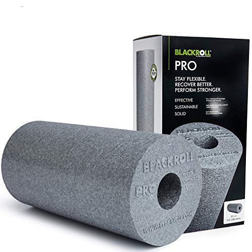 BLACK ROLL Blackroll Foam Roller Pro Hard Gris