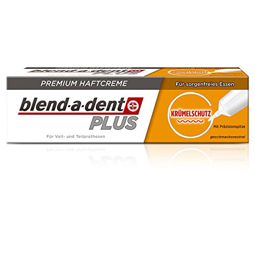 blend-a-dent Crema adhesiva de primera calidad para la protección de la miga, Envase de 3 (3 x 40 g)