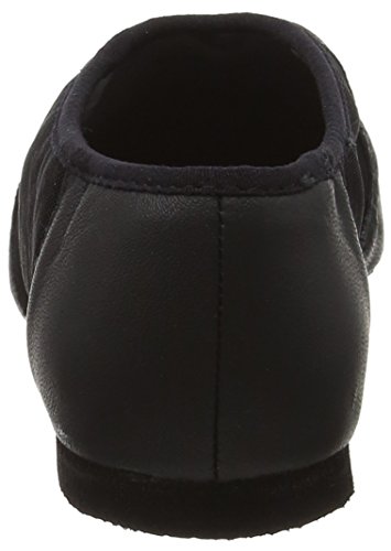 Bloch - Neo-flex Slip On, Zapatos de Jazz Mujer, Negro (Black), 38 EU, (7.5 US)