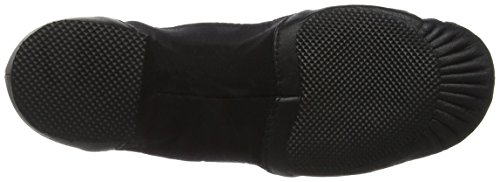 Bloch - Neo-flex Slip On, Zapatos de Jazz Mujer, Negro (Black), 38 EU, (7.5 US)