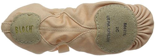 Bloch Pro Elastic, Bailarinas Mujer, Rosa (Pink), 40.5 EU