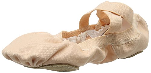 Bloch Pro Elastic, Bailarinas Mujer, Rosa (Pink), 40.5 EU