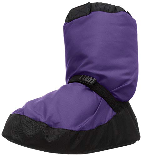 Bloch Warm Up Bootie, Zapatillas de Baile Mujer, Purple, Small EU