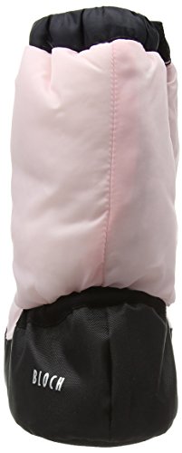 Bloch Warm Up Bootie, Zapatillas de Ballet Niñas, Rosa Cdp, L