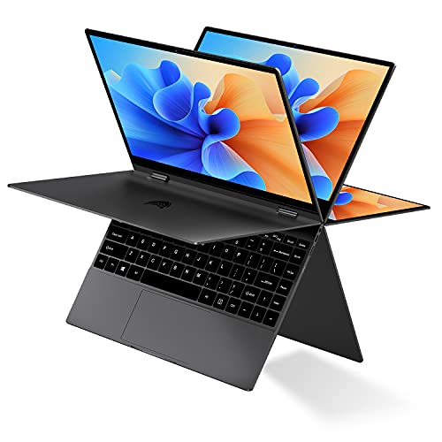 BMAX Y13 Pro Computadora Portatil, Convertible Tactil Laptop13.3 Pulgadas Ordenador Portatil, Windows 10 Core M5 6Y54 (hasta 2,7GHz) , 8GB RAM +256 SSD, 1920×1080 FHD, USB C, WiFi 2.4GHz/5GHz