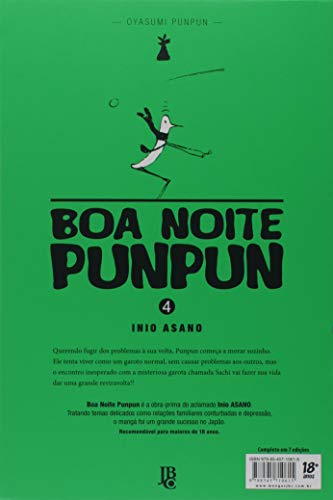 Boa Noite Punpun - Volume 4