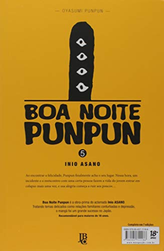 Boa Noite Punpun - Volume 5