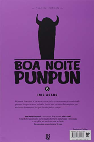 Boa Noite Punpun - Volume 6