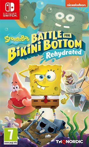 BOB ESPONJA BATTLE FOR BIKINI BOTTOM SWITCH