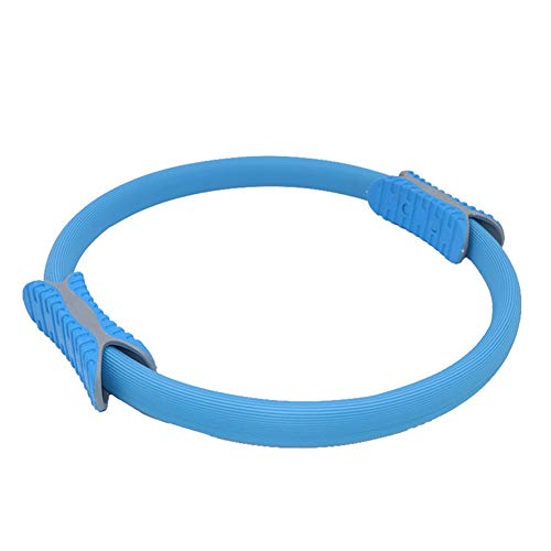 BOduShang Aro Pilates Fitness Anillo de Pilates Pilates Anillos Anillo de Pilates círculo mágico Pilates Ejercicio Anillo Pilates elástico Anillos Blue,1