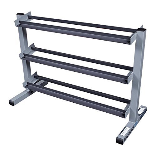 Body Solid  mancuerna Rack, 3 Niveles