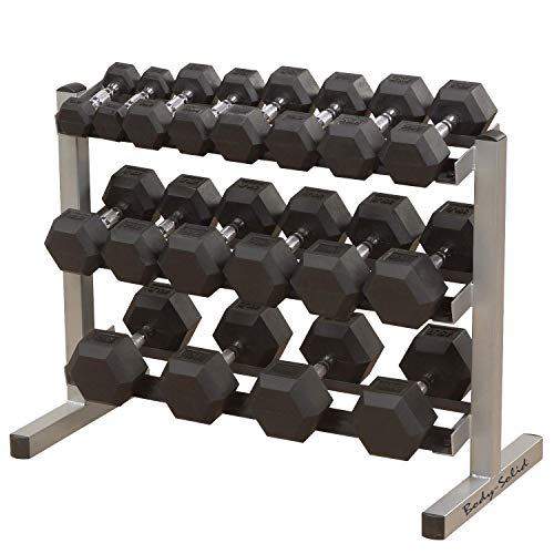 Body Solid  mancuerna Rack, 3 Niveles