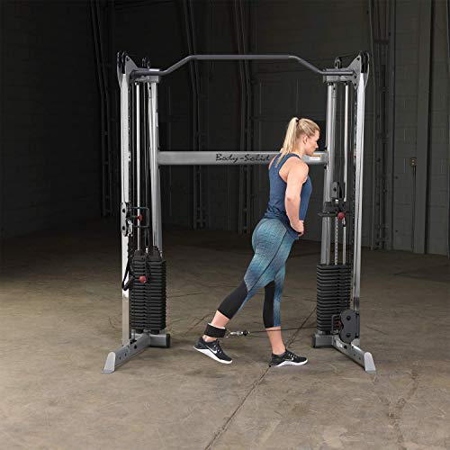 Bodysolid - Centro de Entrenamiento con Cables Crossover GDCC200