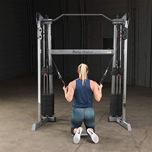 Bodysolid - Centro de Entrenamiento con Cables Crossover GDCC200