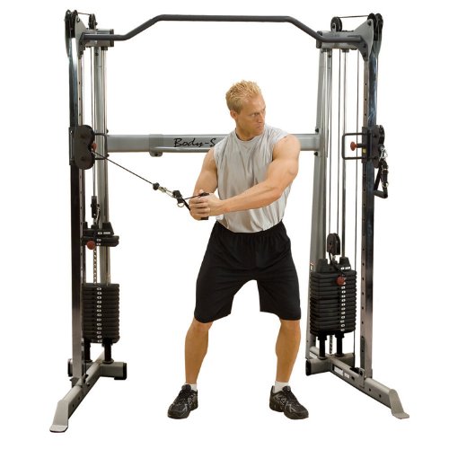 Bodysolid - Centro de Entrenamiento con Cables Crossover GDCC200