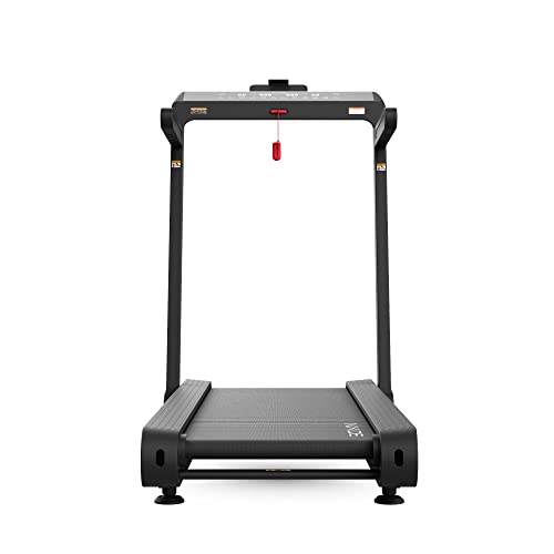 BODYTONE XTF Cinta de Correr Ultraplegable, 12 Posiciones Distintas | Inclinación Automática | Cinta de Andar con Velocidad Ajustable hasta 16km/h, Pantalla LED | Peso máx 100 Kg