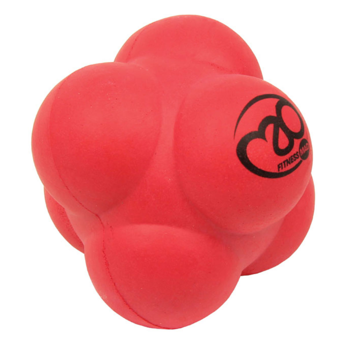 Bola de masaje Fitness-Mad React (10 cm) - Pelotas de gimnasio