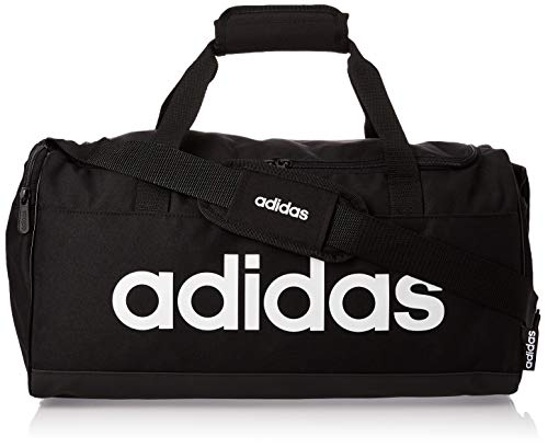 Bolsa Adidas Lin Duffle S FL3693 Negro