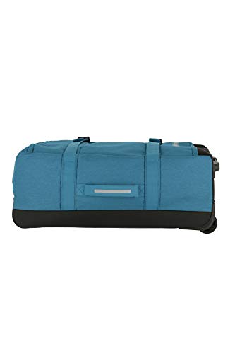 Bolsa de Viaje Trolley travelite Talla L, Serie de Equipaje Kick Off: Bolsa de Viaje práctica con Ruedas para Vacaciones y Deportes, 68 cm, 65 litros