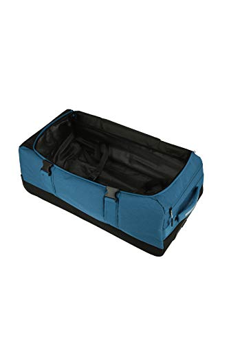 Bolsa de Viaje Trolley travelite Talla L, Serie de Equipaje Kick Off: Bolsa de Viaje práctica con Ruedas para Vacaciones y Deportes, 68 cm, 65 litros