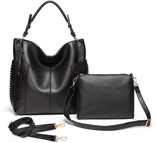 Bolso Bandolera Mujer, Vaschy Bolso de Mano Gran Bolsos Totes Bolsos para Mujer Bolso de Cuero Bolso de Compras Bolso de Hombro Bolsos Shopper Manija Superior Convertible