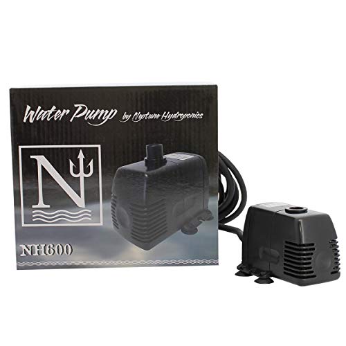 Bomba de agua sumergible Neptune Hydroponics 600L/h (NH-600)