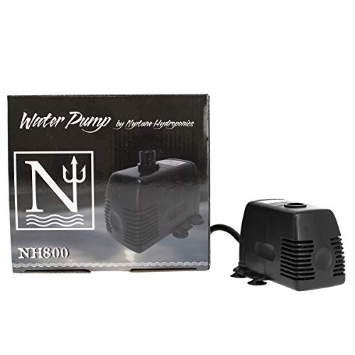 Bomba de Agua sumergible Neptune Hydroponics 800 Litros por hora (NH-800)