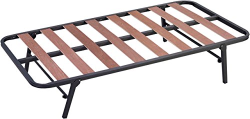 Bonitex SOMIER de Arrastre Inferior de Cama Canguro 90x190cm, Tubo 30x30MM + Patas Plegables con Ruedas. ELEVABLE