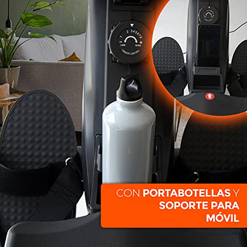 Bonplus BP | Máquina de Remo para Casa | Fitness | Ruedas fácil Movimiento | Pantalla LCD | Plegable |