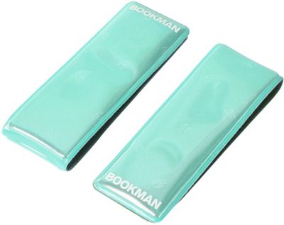 Bookman Magnetic Clip-On Reflectors - Menta, Menta