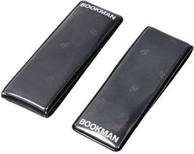 Bookman Magnetic Clip-On Reflectors - Negro, Negro