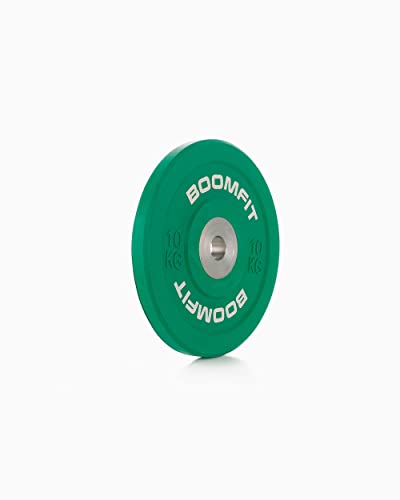 Boomfit Disco de Competición 5-25kg - Añade Peso a Tus Ejercicios compuestos como: Sentadillas, Peso Muerto, Press en Banco, Press Militar y Remo Inclinado (2.5)