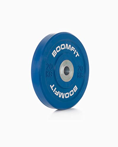 Boomfit Disco de Competición 5-25kg - Añade Peso a Tus Ejercicios compuestos como: Sentadillas, Peso Muerto, Press en Banco, Press Militar y Remo Inclinado (2.5)