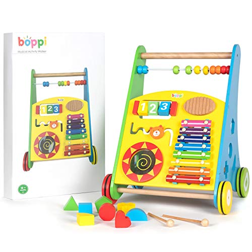 boppi® - Andador de Madera - Actividades Musicales