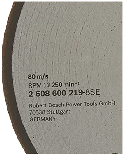 Bosch 2 608 600 219 - Disco de corte recto Expert for Metal - AS 46 S BF, 125 mm, 1,6 mm (pack de 1)