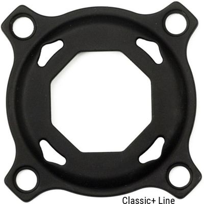 Bosch E-Bike Chainring Spider for Cargo Line - Negro - Active Line, Negro