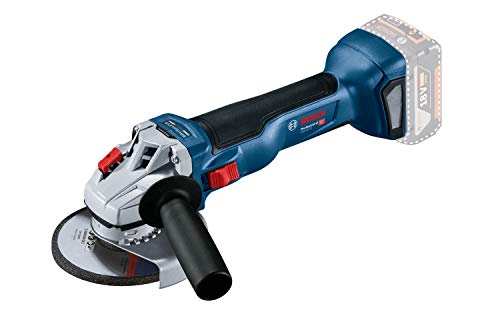 Bosch Professional 18V System GWS 18V-10 - Amoladora angular a batería (18V, disco Ø 125 mm, 9000 rpm, sin batería, en L-BOXX)