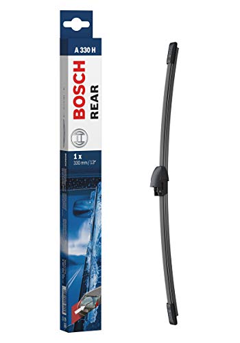 Bosch Rear A330H Escobilla limpiaparabrisas, Longitud: 330mm – 1 escobilla limpiaparabrisas para la ventana trasera