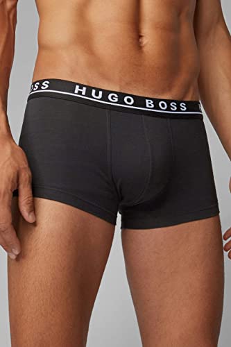 BOSS Trunk 3Pack Co/El Bóxer, Negro (Black 001), Large para Hombre