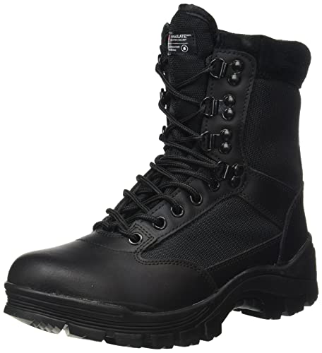 Botas Mil-Tec Tactical con cremallera YKK, para trekking, de montaña, disponible en varios modelos, color, talla 43/ UK 10